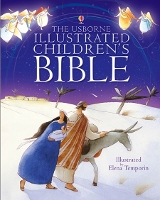Book Cover for Illustrated Children's Bible by Heather Amery