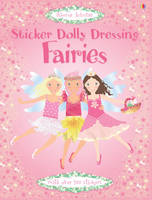 Book Cover for Sticker Dolly Dressing Fairies by Peter Scott