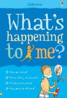 Book Cover for What's Happening to Me? Boys Edition by Alex Frith