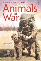 Book Cover for Animals at War by Isabel George