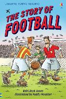 Book Cover for The Story of Football by Rob Lloyd Jones
