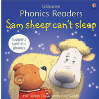 Book Cover for Sam Sheep Can't Sleep by Phil Roxbee Cox, Stephen Cartwright, Jenny Tyler, Marlynne Grant