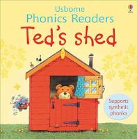 Book Cover for Ted's Shed by Phil Roxbee Cox, Stephen Cartwright, Jenny Tyler, Marlynne Grant