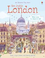 Book Cover for See Inside London by Rob Lloyd Jones, Barry Ablett