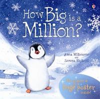 Book Cover for How Big is a Million? by Anna Milbourne