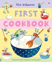 Book Cover for First Cookbook by Angela Wilkes