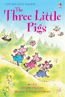 Book Cover for The Three Little Pigs by Susanna Davidson