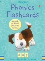 Book Cover for Phonics Flashcards by Phil Roxbee Cox