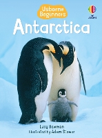 Book Cover for Antarctica by Lucy Bowman