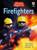 Book Cover for Firefighters by Katie Daynes