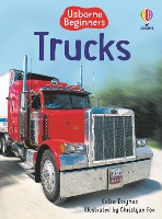 Book Cover for Trucks by Katie Daynes