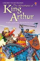 Book Cover for Adventures of King Arthur by Angela Wilkes