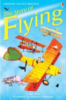 Book Cover for The Story of Flying by Lesley Sims