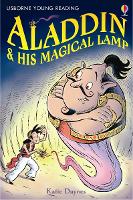 Book Cover for Aladdin and His Magical Lamp by Katie Daynes