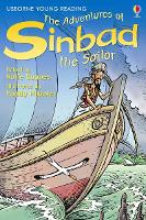 Book Cover for Adventures of Sinbad the Sailor by Katie Daynes