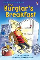 Book Cover for The Burglar's Breakfast by Felicity Everett