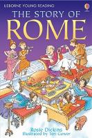 Book Cover for The Story of Rome by Rosie Dickins