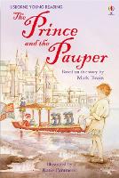 Book Cover for The Prince and the Pauper by Susanna Davidson