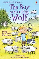 Book Cover for The Boy who cried Wolf by Mairi Mackinnon