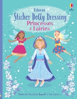 Book Cover for Sticker Dolly Dressing Princesses & Fairies by Fiona Watt