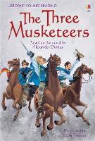 Book Cover for The Three Musketeers by Rebecca Levene, Victor Tavares, Alexandre Dumas, Alison Kelly