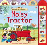 Book Cover for Noisy Tractor by Stephen Cartwright, Sam Taplin