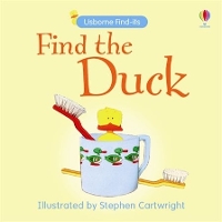 Book Cover for Find the Duck by Claudia Zeff