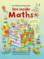 Book Cover for See Inside Maths by Alex Frith, Minna Lacey