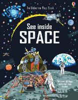 Book Cover for See Inside Space by Katie Daynes