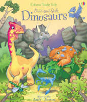 Book Cover for Hide and Seek Dinosaurs by Fiona Watt