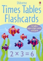 Book Cover for Times Tables Flashcards by Felicity Brooks