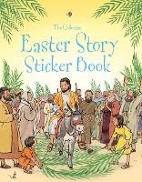 Book Cover for Easter Story Sticker Book by Heather Amery