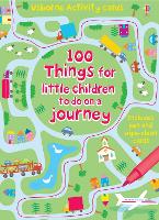 Book Cover for 100 things for little children to do on a journey by Catriona Clarke