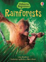 Book Cover for Rainforests by Lucy Bowman