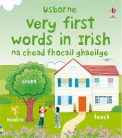 Book Cover for Very First Words in Irish by Felicity Brooks