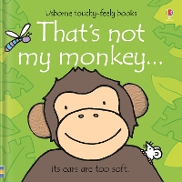 Book Cover for That's not my monkey… by Fiona Watt