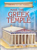 Book Cover for Make This Greek Temple by Iain Ashman