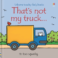 Book Cover for That's not my truck… by Fiona Watt