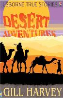 Book Cover for Desert Adventures by Gill Harvey