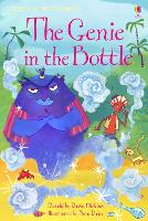 Book Cover for The Genie in the Bottle by Rosie Dickins