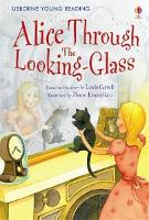 Book Cover for Alice Through The Looking-Glass by Lesley Sims