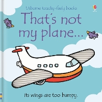 Book Cover for That's not my plane... by Fiona Watt
