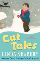 Book Cover for Ice Cat by Linda Newbery