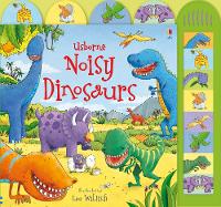 Book Cover for Noisy Dinosaurs by Sam Taplin