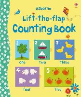 Book Cover for Lift-the-Flap Counting Book by Felicity Brooks, Corrine Bittler