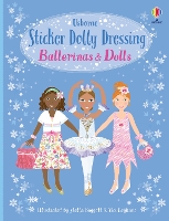 Book Cover for Sticker Dolly Dressing Ballerinas & Dolls by Fiona Watt, Leonie Pratt