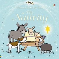 Book Cover for Touchy-feely The Nativity by Fiona Watt