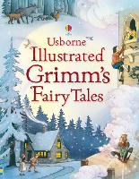 Book Cover for Illustrated Grimm's Fairy Tales by Gillian Doherty, Ruth Brocklehurst