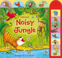 Book Cover for Noisy Jungle by Sam Taplin