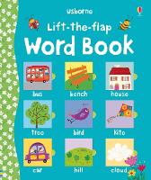 Book Cover for Lift-the-Flap Word Book by Felicity Brooks